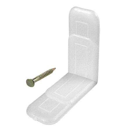 Prime-Line Nylon L-Angle Drawer Guides, PK10 R 7153